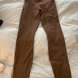 Lululemon Athletica Chocolate Leggings